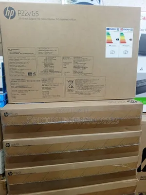 Hp P22v G5 -21.5 Inch FHD Monitor