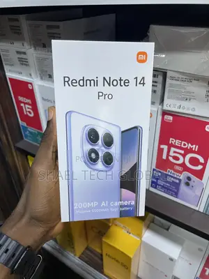 New Xiaomi Redmi Note 14 Pro 256 GB