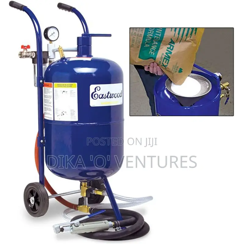 20 Gal Portable Sandblasting Pot