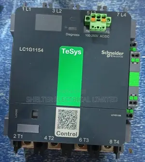 Schnieder Contactor 250amp 4pole Ac/Dc