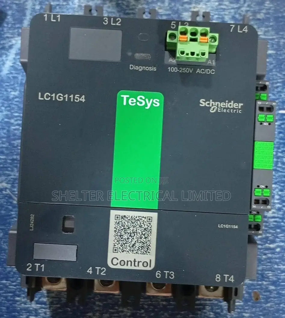 Schnieder Contactor 250amp 4pole Ac/Dc