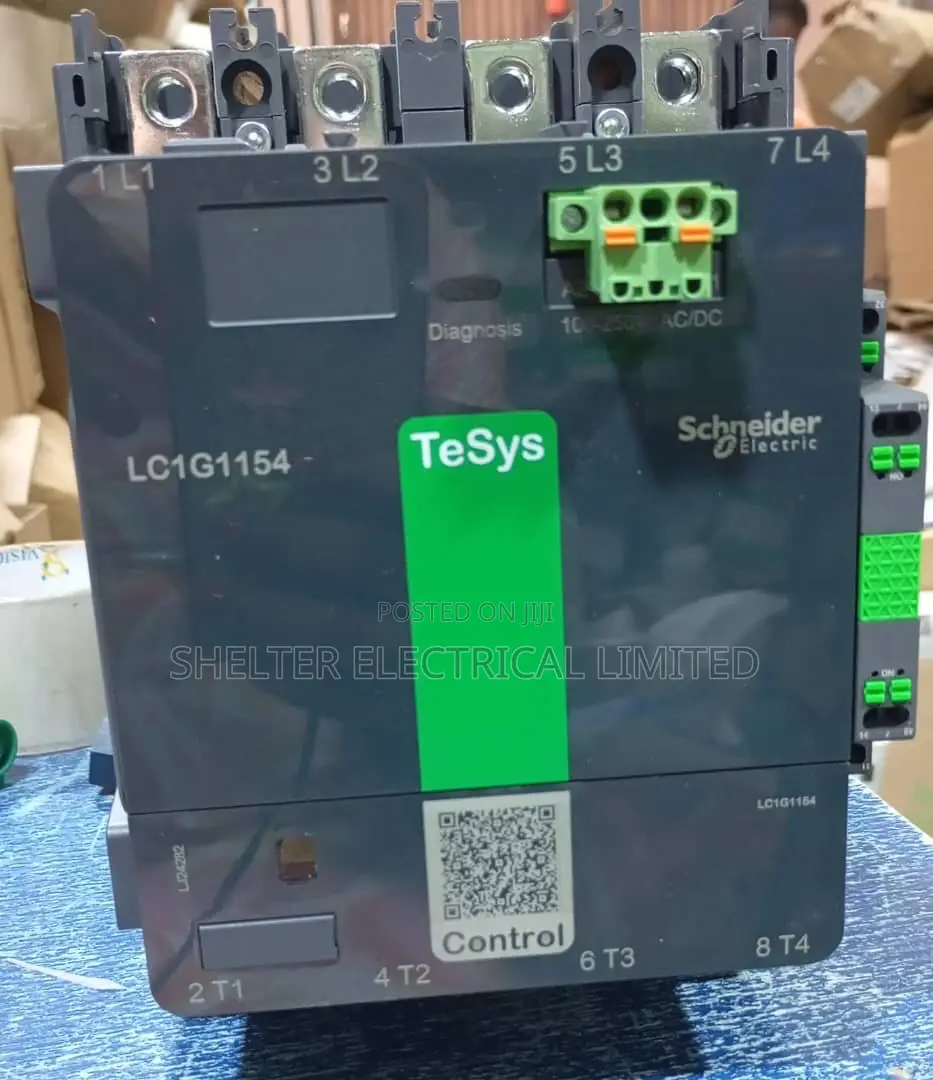 Schnieder Contactor 250amp 4pole Ac/Dc