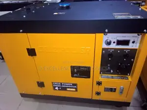 Cruz Power Diesel Generator 1year Warranty Very Good