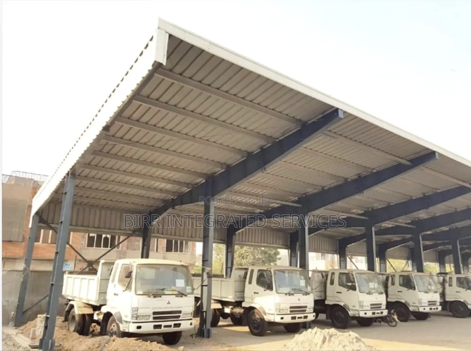 Truck Shed Fabrication