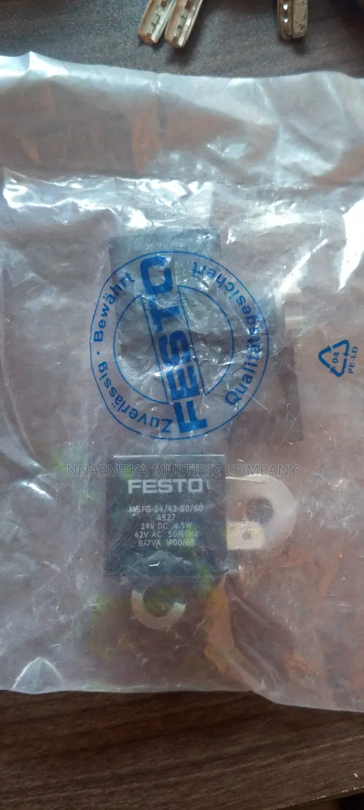 Festo Coil 24v