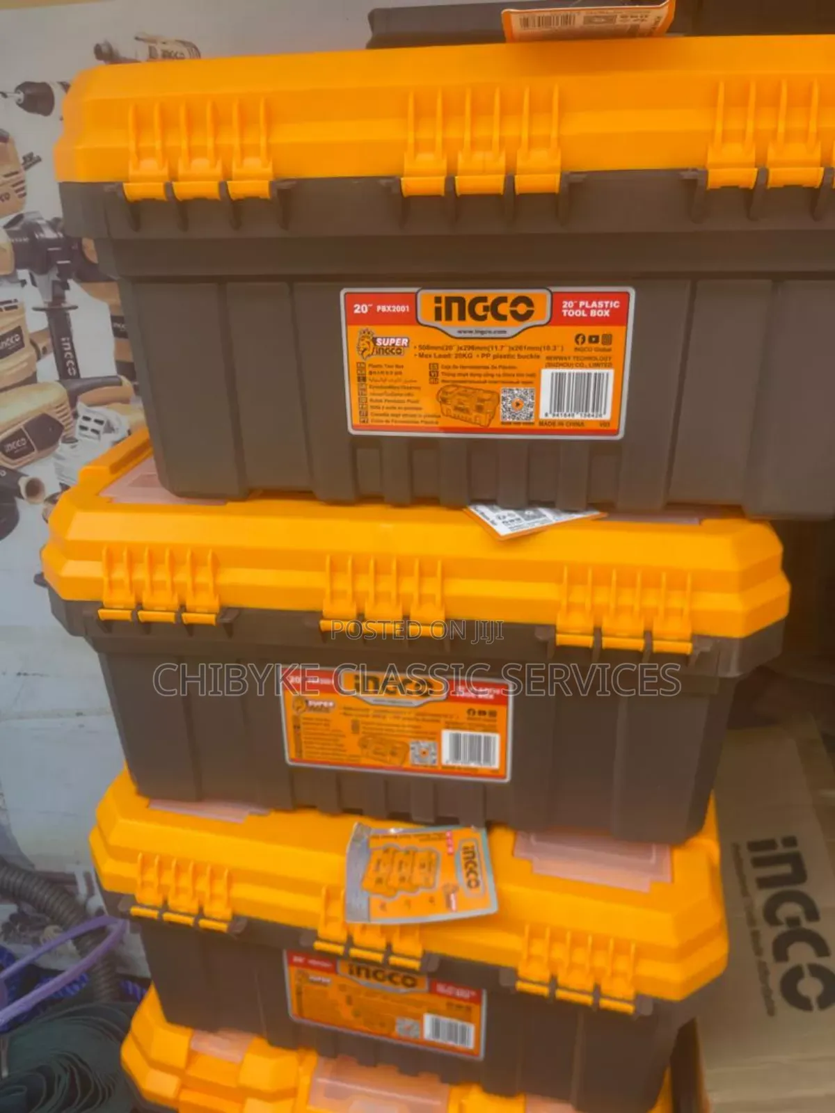 Rubber Tool Box