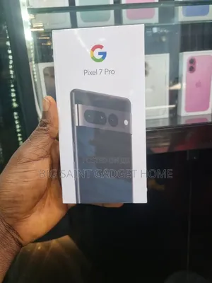 New Google Pixel 7 Pro 512 GB Black