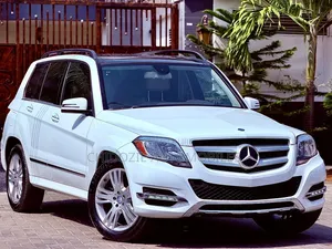 Mercedes-Benz GLK-Class 350 2014 White