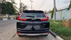 Honda CR-V EX AWD 2018 Black