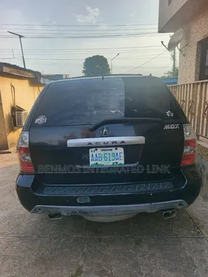 Acura MDX Touring 4dr SUV AWD (3.5L 6cyl 5A) 2006 Black