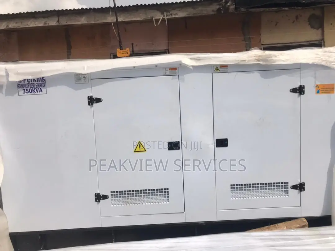 Silent Diesel Generator Perkins 350kva Output