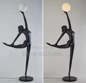 Humanoid Sculpture Lighting