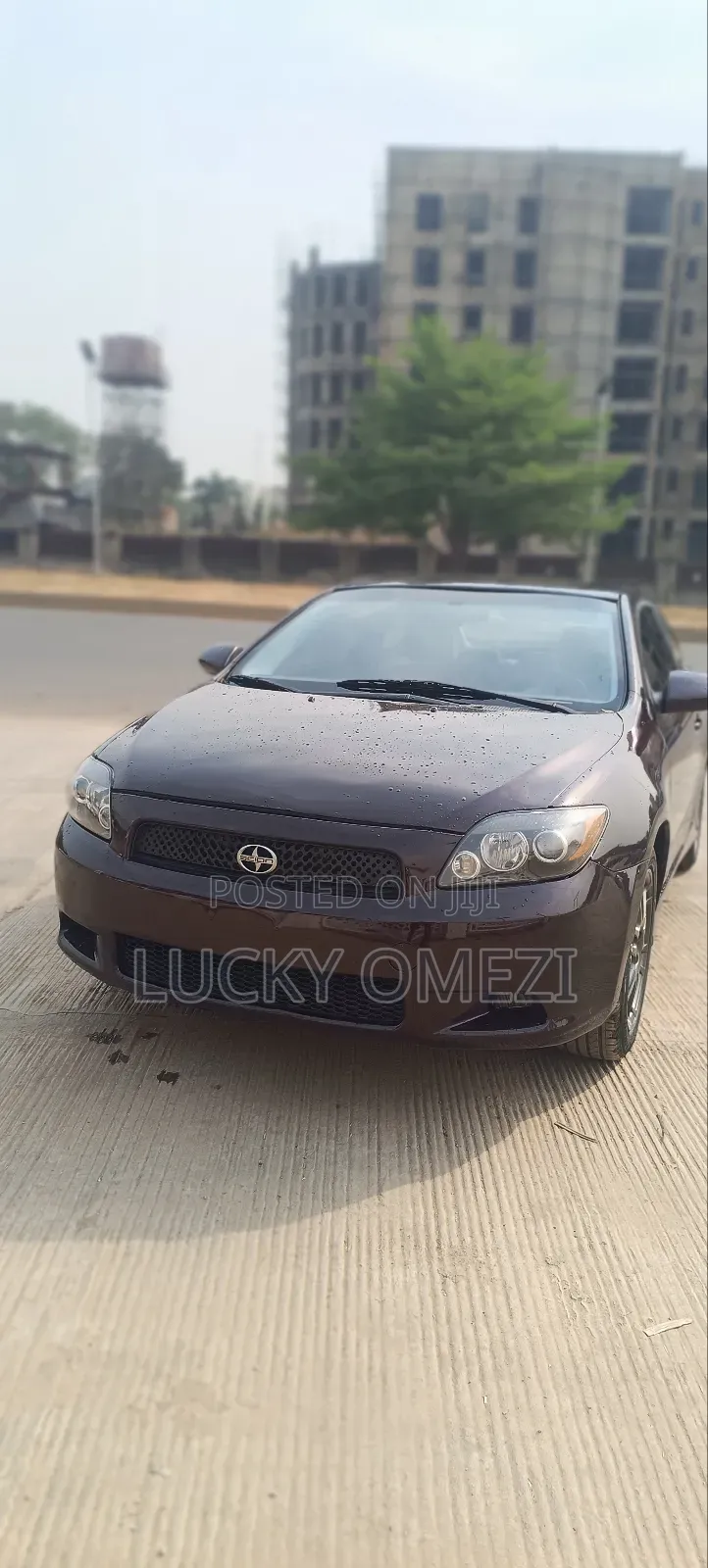 Scion tC Base 2008 Brown