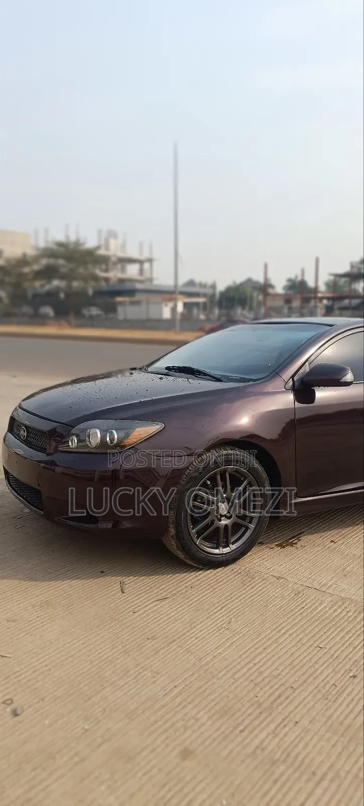 Scion tC Base 2008 Brown