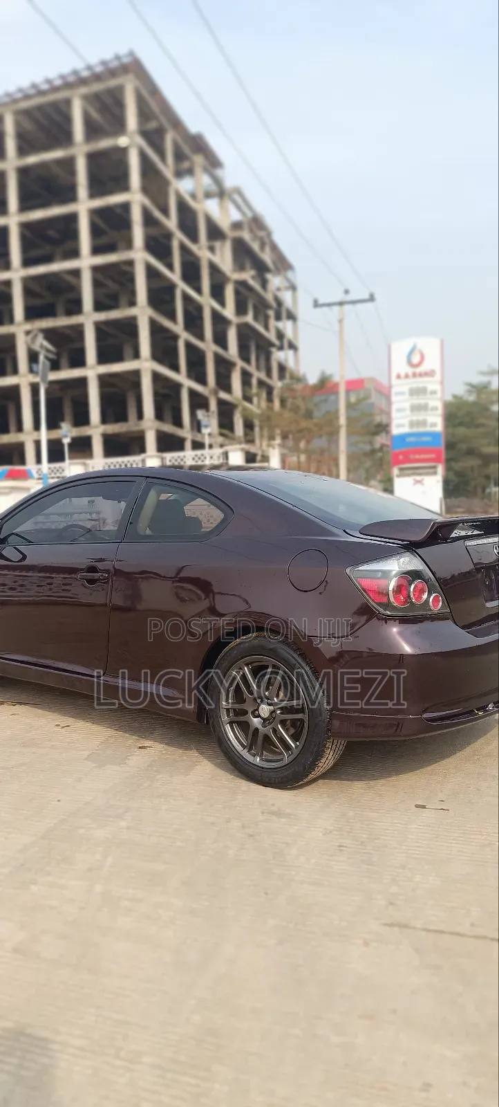 Scion tC Base 2008 Brown