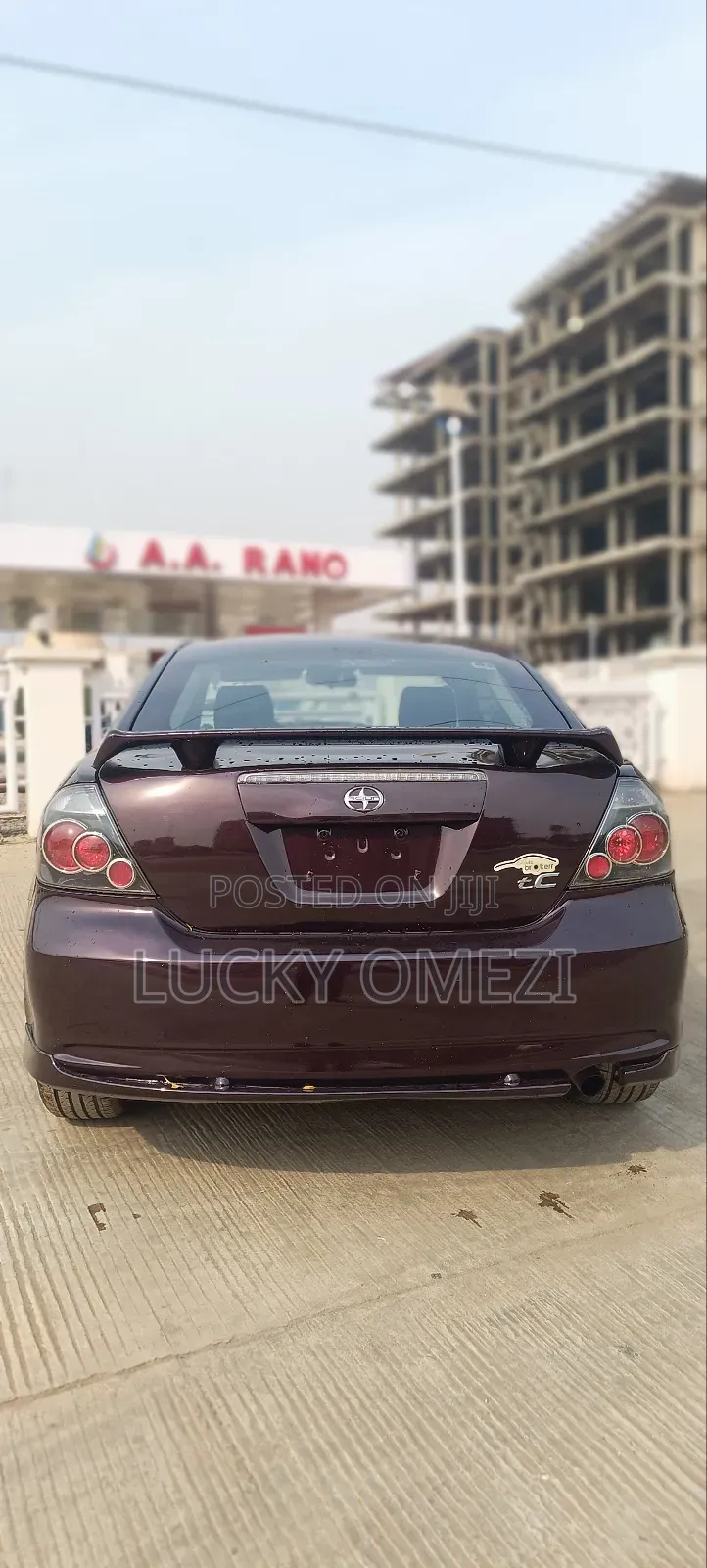 Scion tC Base 2008 Brown