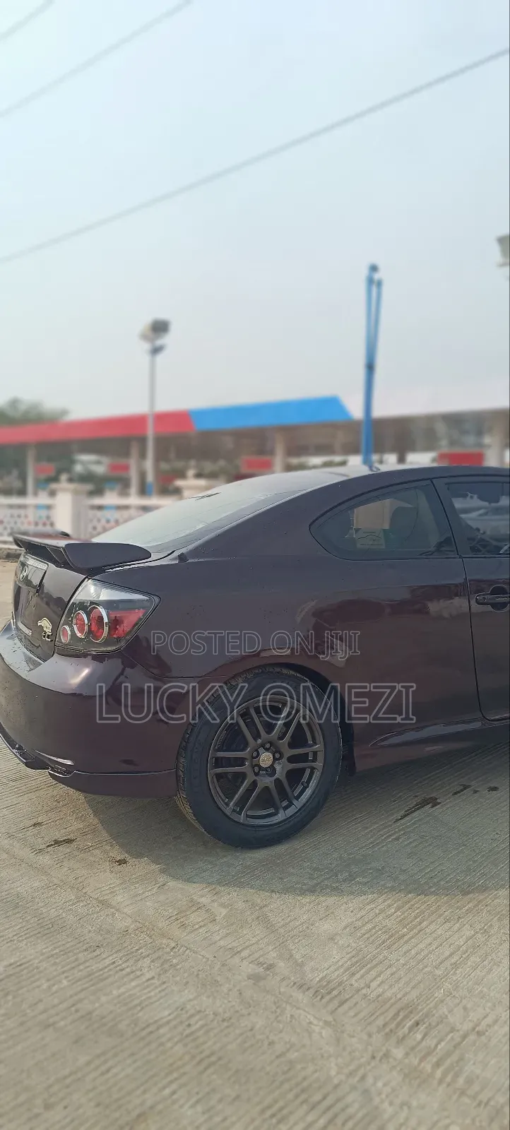 Scion tC Base 2008 Brown