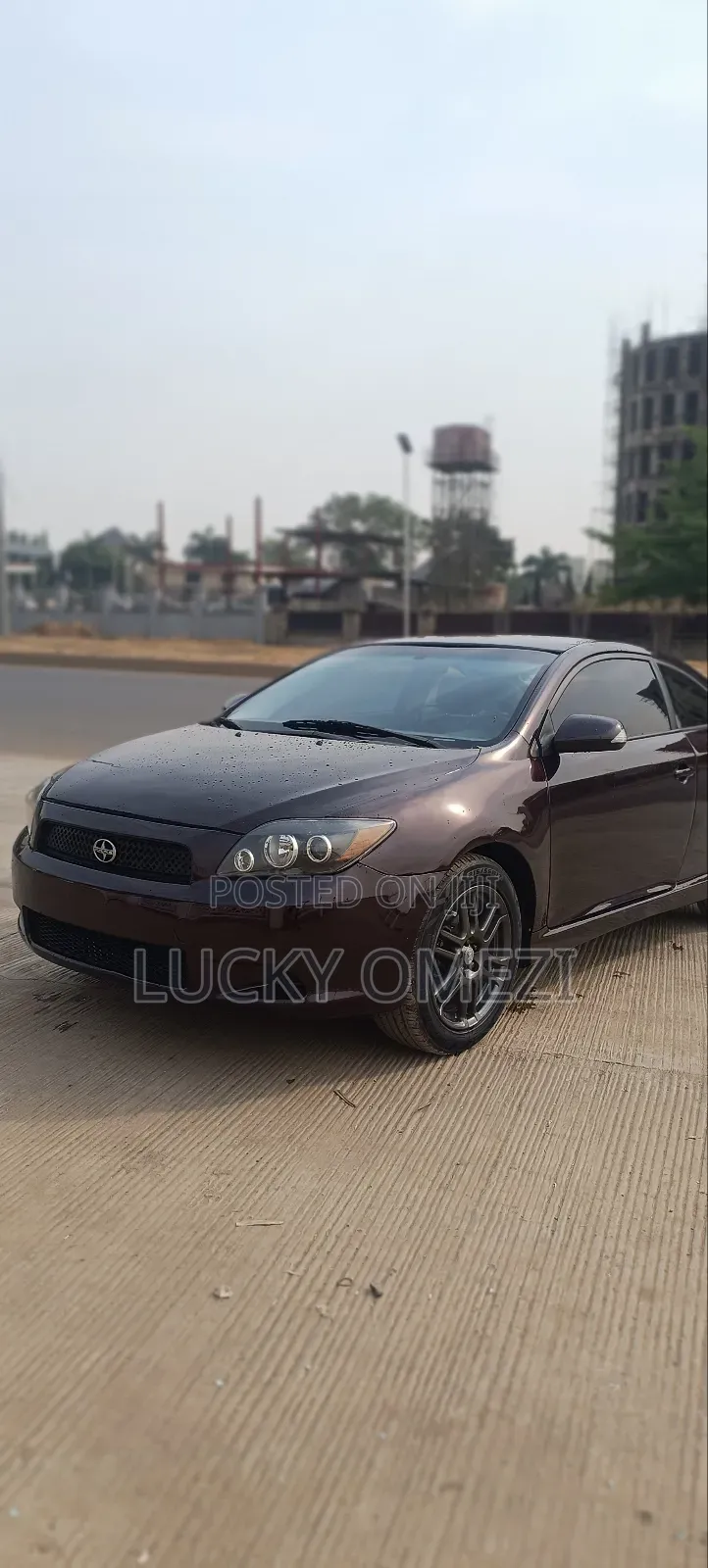 Scion tC Base 2008 Brown