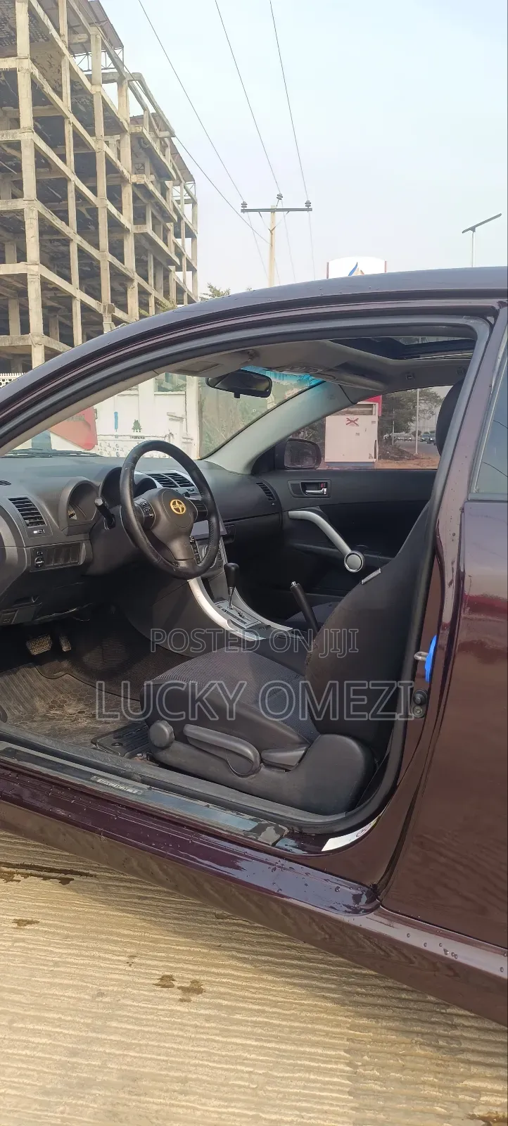Scion tC Base 2008 Brown