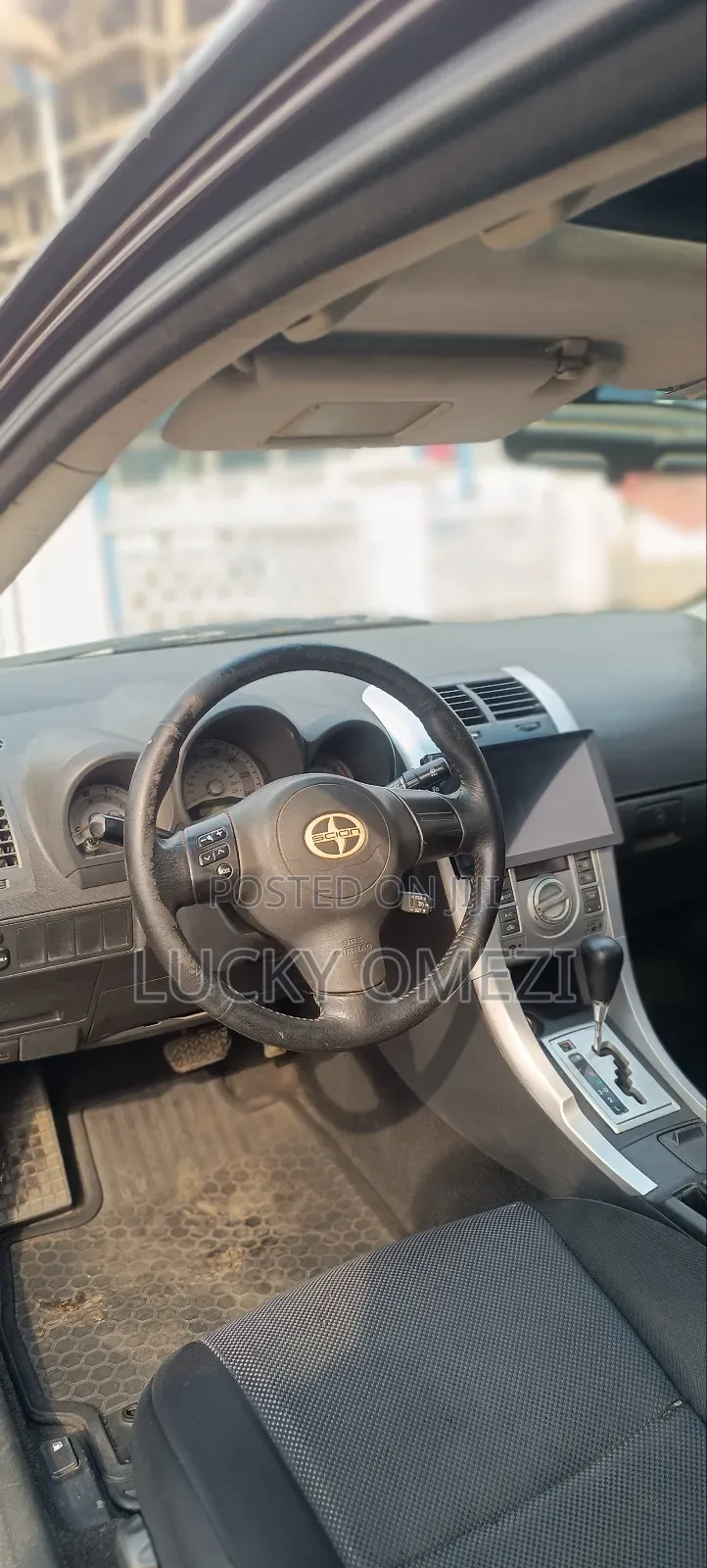 Scion tC Base 2008 Brown