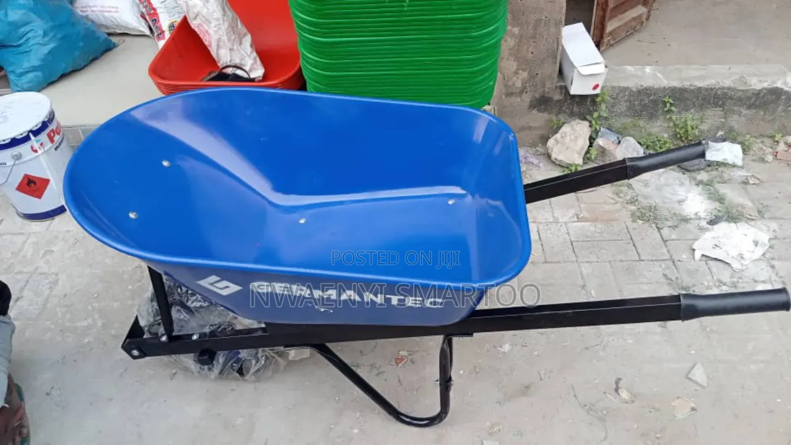 Original Plastic Wheel Barrow in Lagos Island (Eko) - Building ...