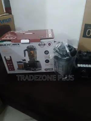 Büch Mix Turbocrush Consistent Mixing Results