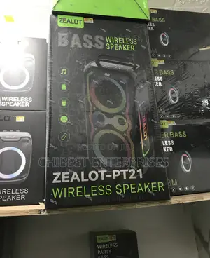 Zealot Pt21 200w Party Speaker.