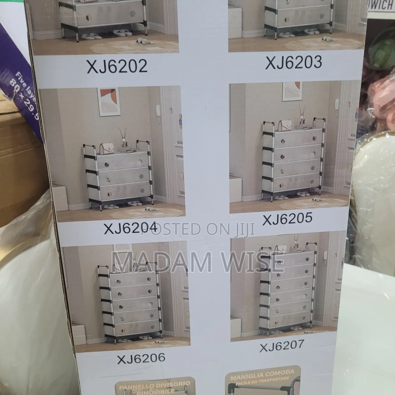 Storage Rack