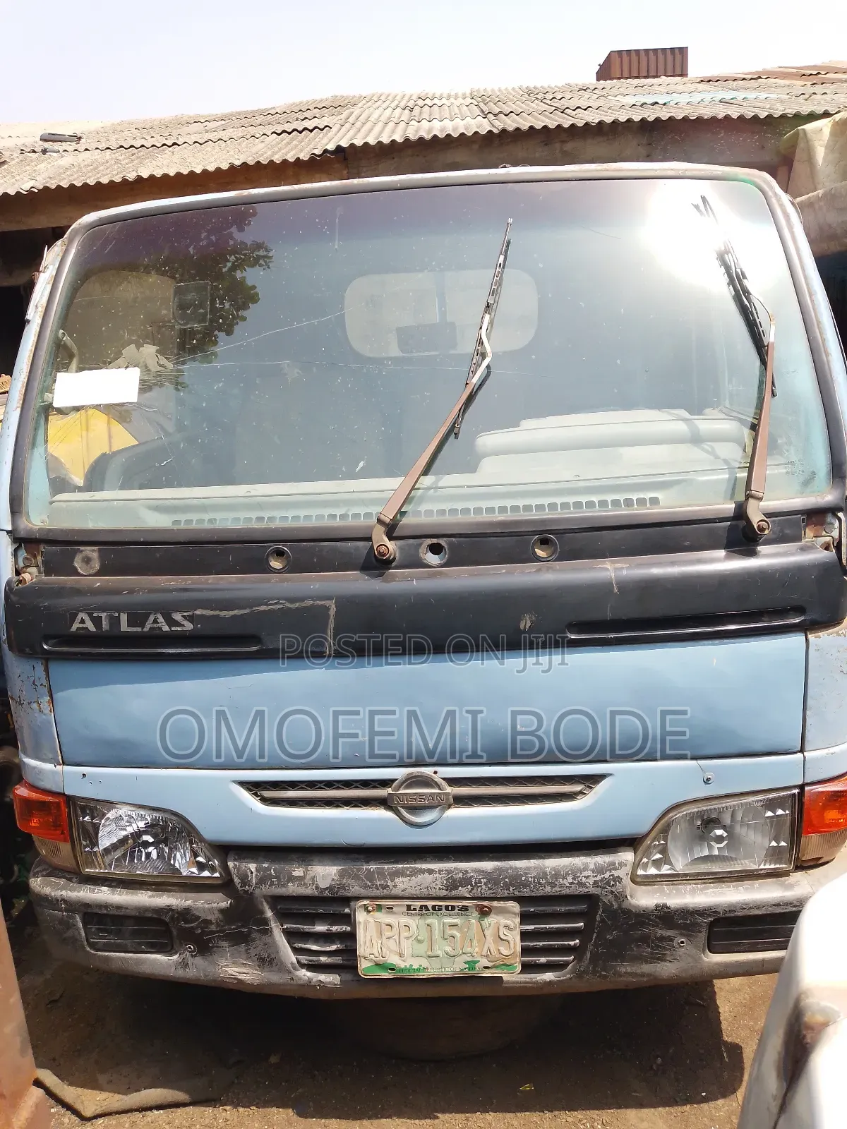 Nissan Cabstar 1999 Blue