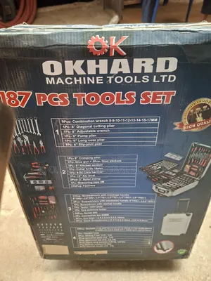 Professional Tools Set Chrome Vanadium