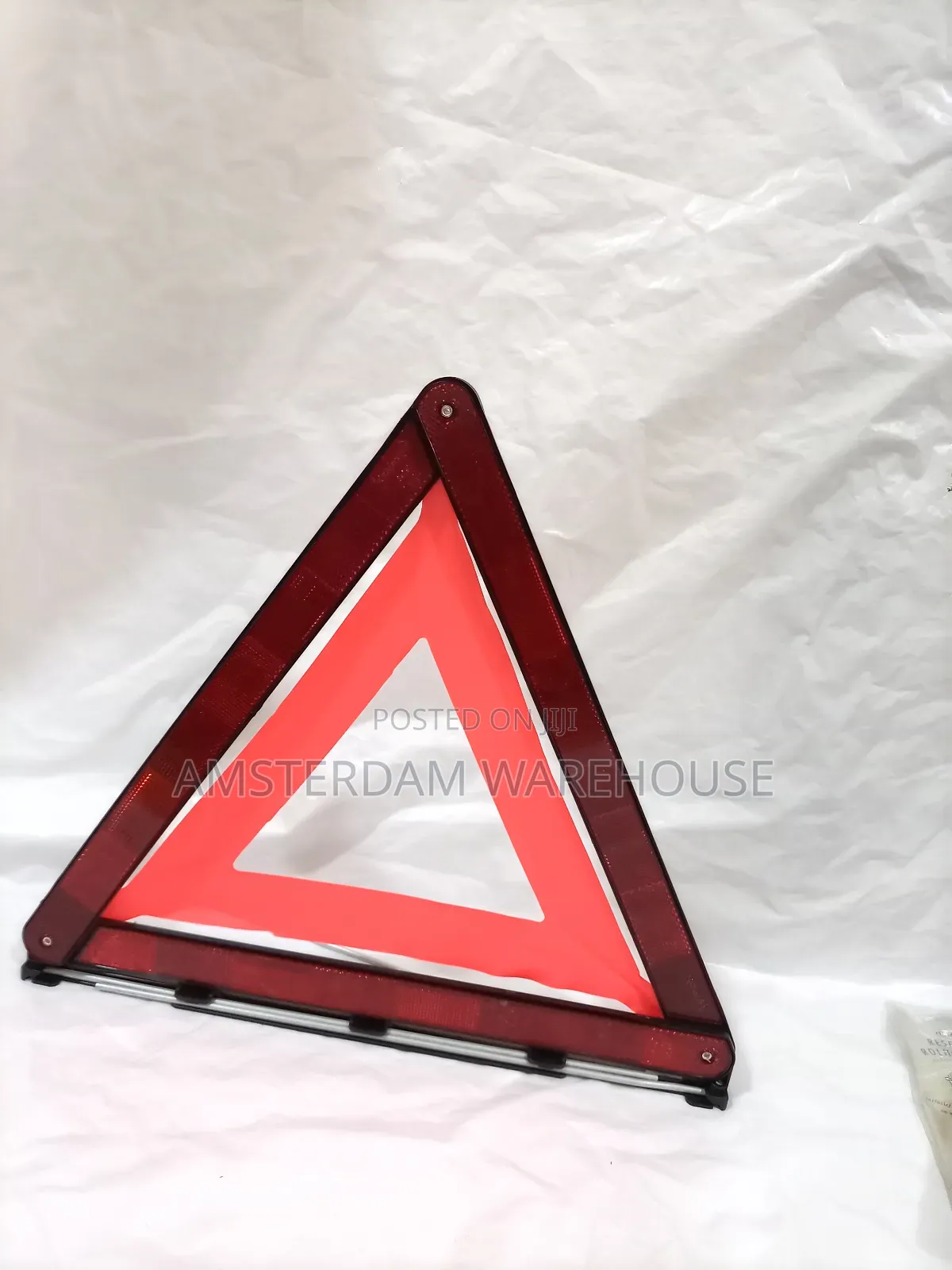 C Caution Sign