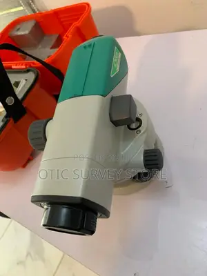 Sokkia B40a Automatic Dumpy Level With Staff and Tripod Stand