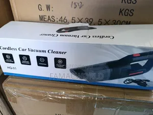 Cordless Car Vacuum Cleaner