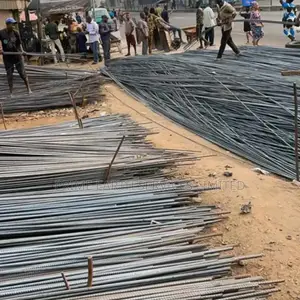 Iron Rod Reinforcement Building Materials Supplier Ilorin Kwara State