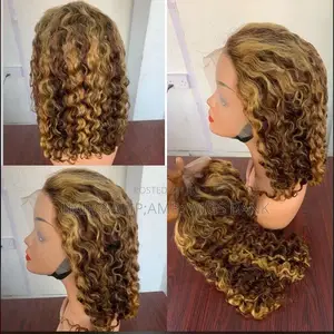 Water Wave Wig Piano Color