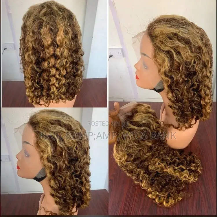 Water Wave Wig Piano Color