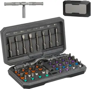 Multi-Function 24-in-1 Ratchet Screwdriver Tool Kit for Repairs