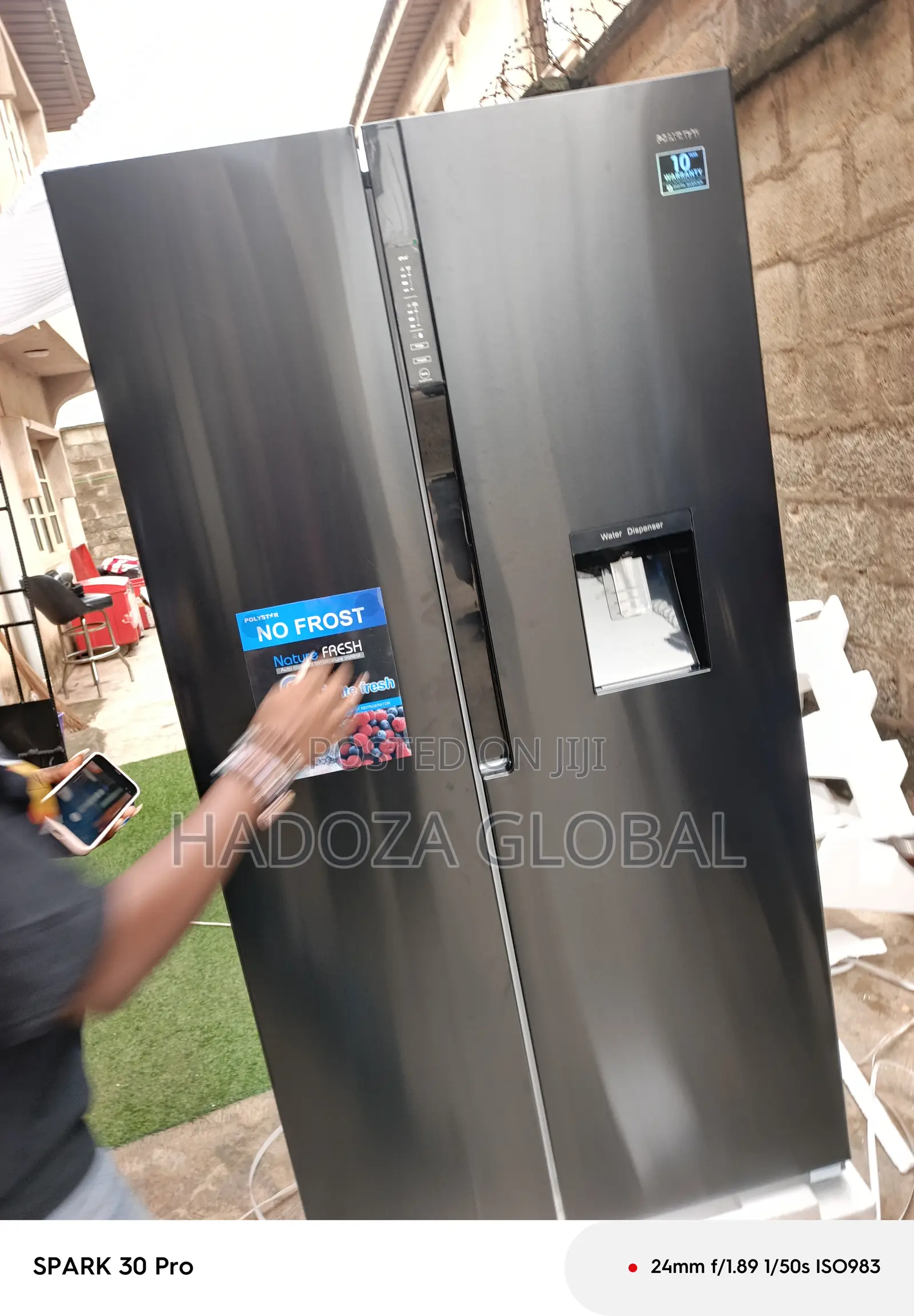 Polystar Side By Side Refrigerator Pv Series
