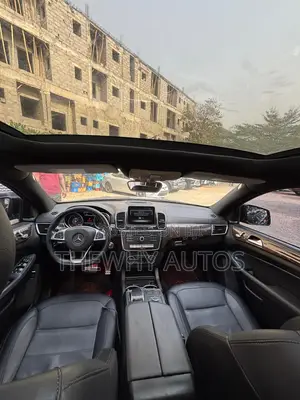 Mercedes-Benz GLE-Class 2016 Black