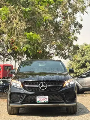 Mercedes-Benz GLE-Class 2016 Black