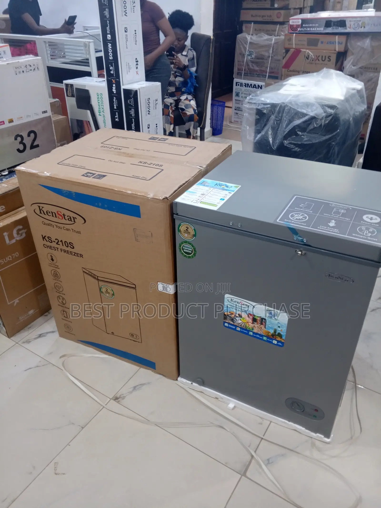 Kenster 150 Litre Horizontal Freezer