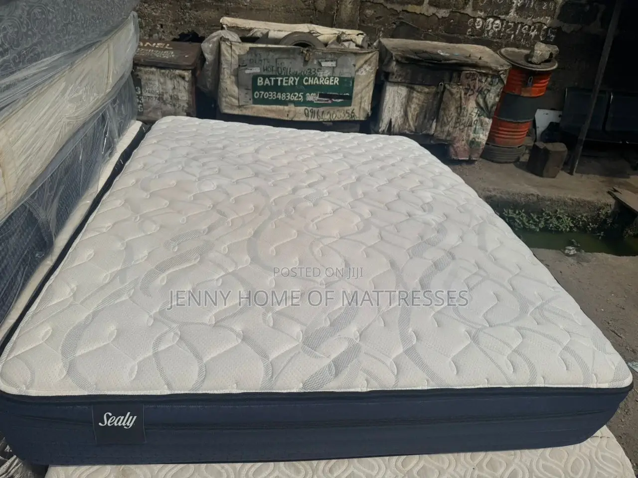 Foreign Mattress