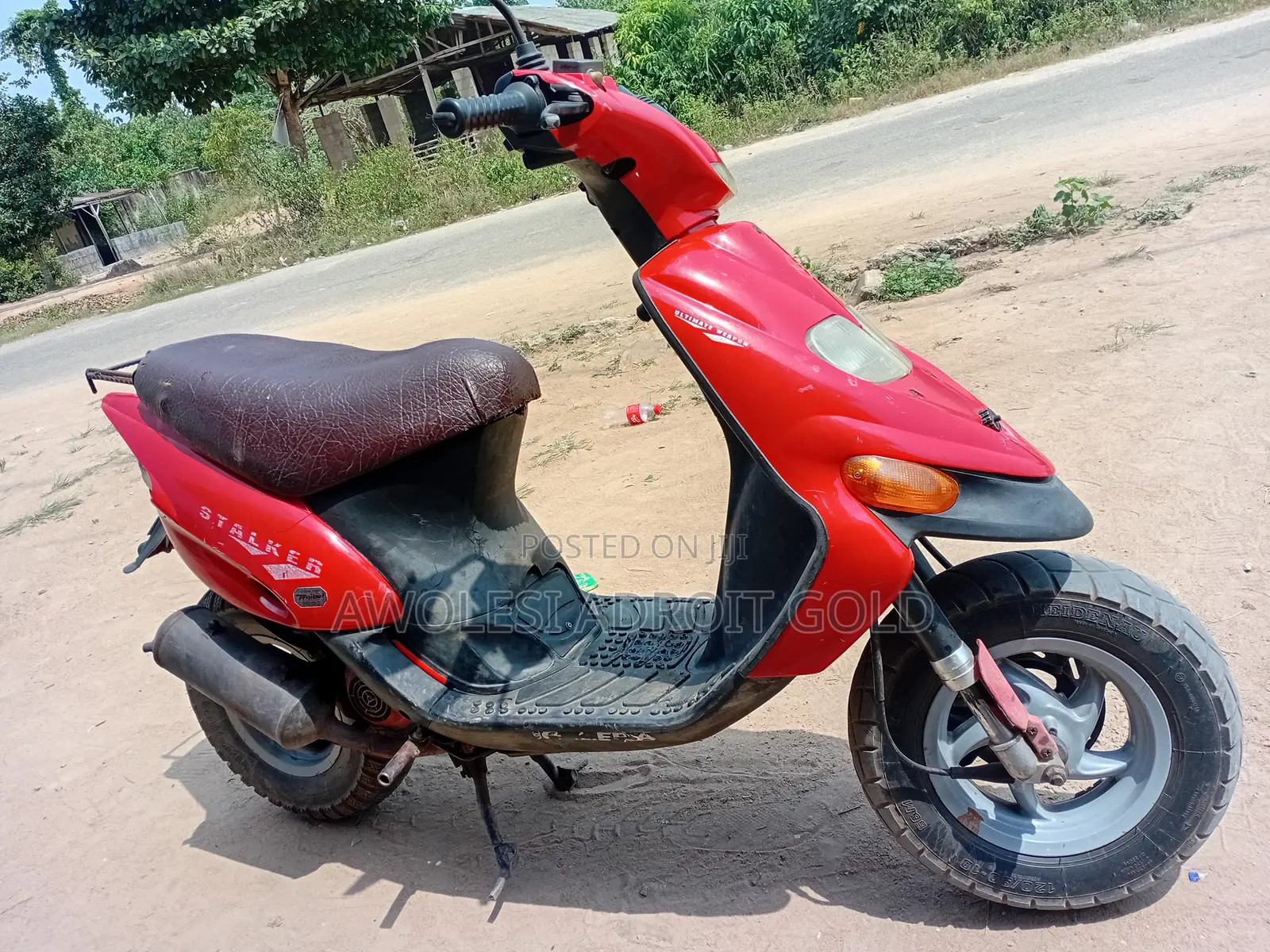 Gilera Stalker 2015 Red