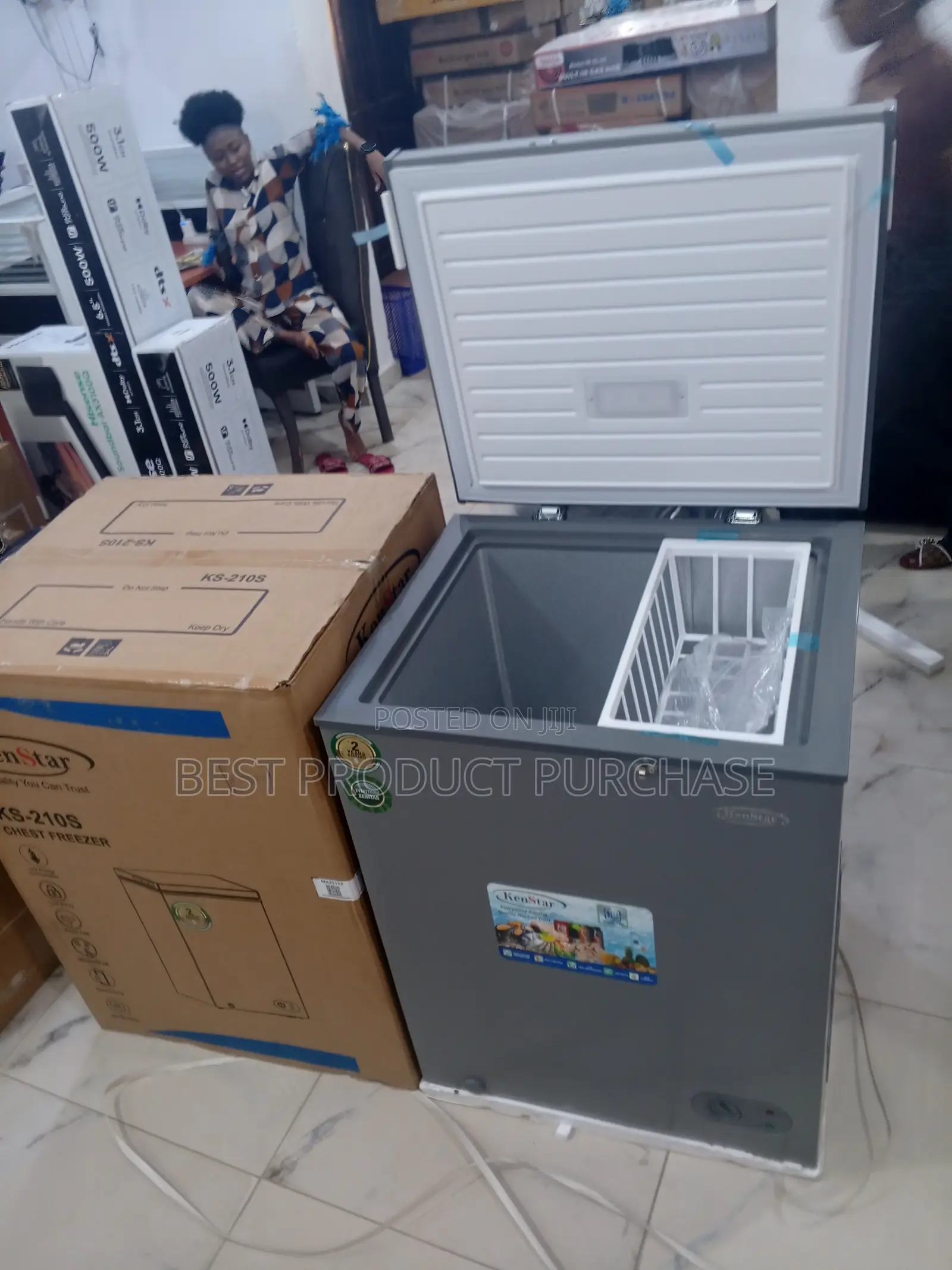Kenster Deep Chest Freezer (150l)