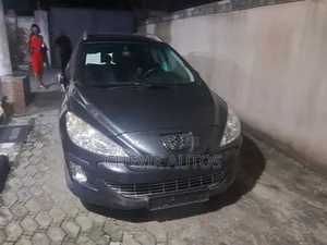 Peugeot 308 2010 Gray