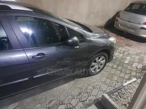 Peugeot 308 2010 Gray