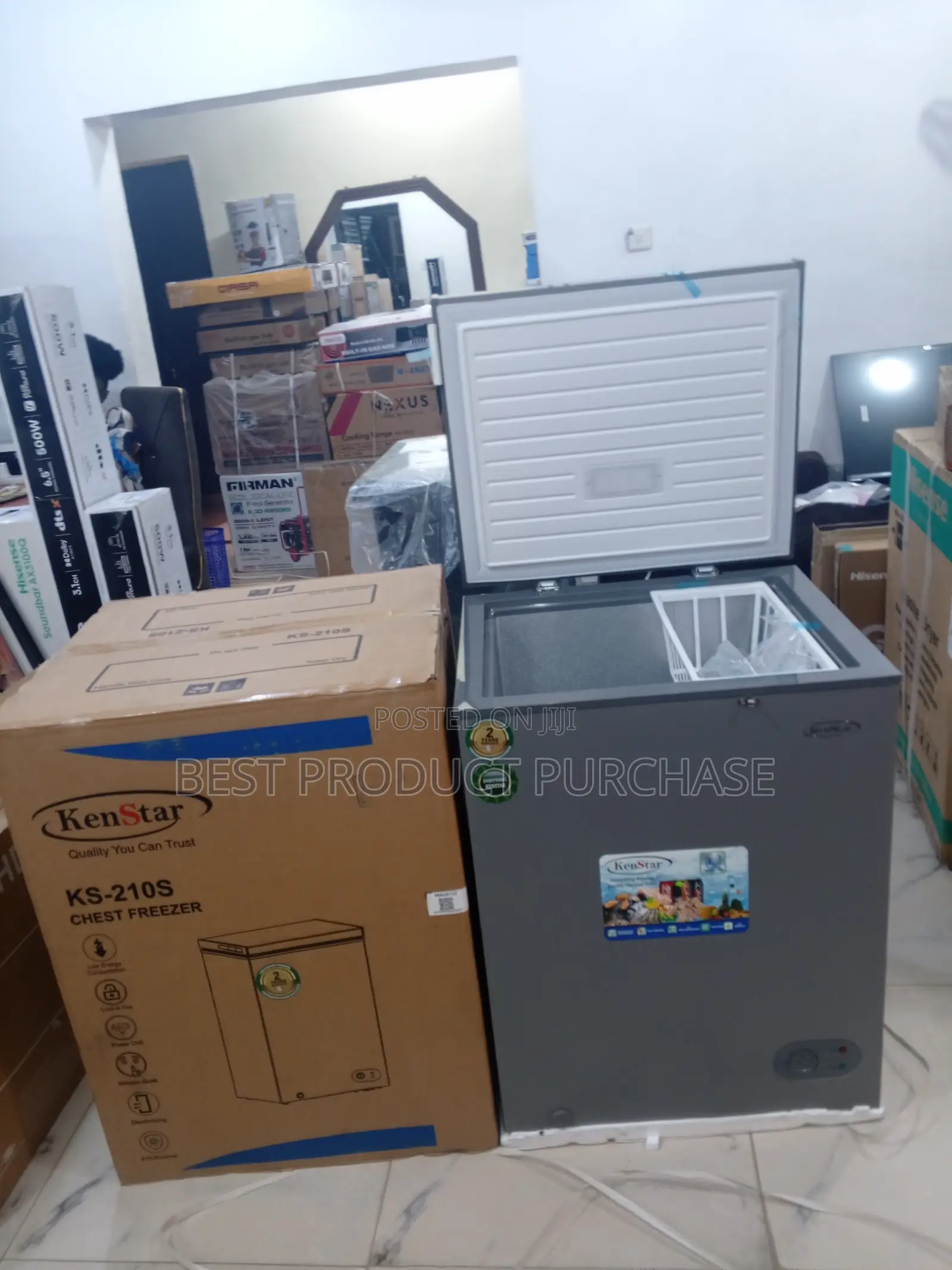 Kenster 150l Freezing Storage Unit