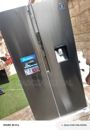 Polystar Pv-sbs777wd Inverter Cooling Fridge
