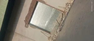 Automated Roller Shutter Garage Door Ao7