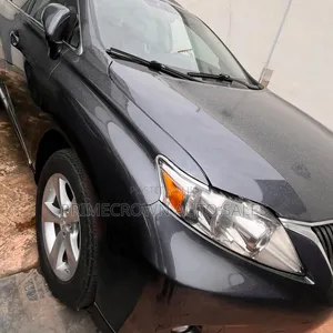 Lexus RX 350 2010 Black